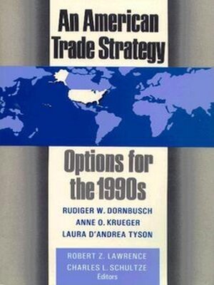 cover image of An American Trade Strategy